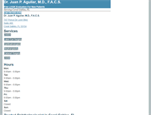 Tablet Screenshot of coralgableslasiksurgery.com
